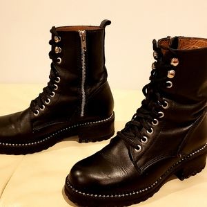 Steve Madden combat boots